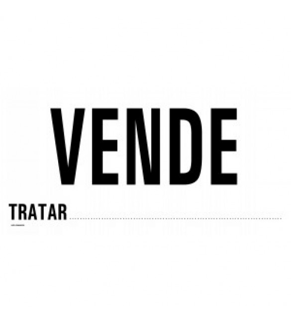 Impresso Administrativo Cartaz VENDE - Pct.c/13 unid.